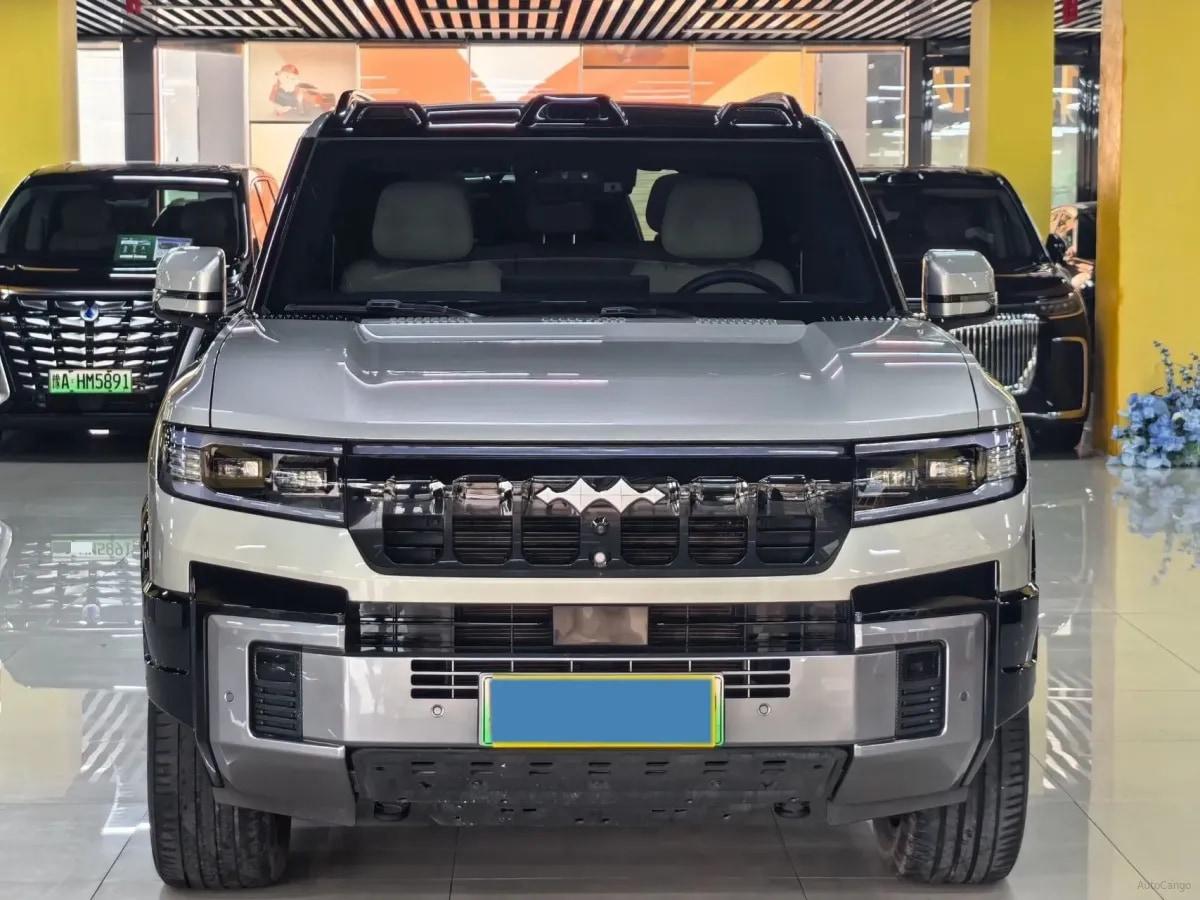 2025 Fang Cheng Bao Bao 8 2.0T 245HP L4 E-CVT PHEV 36.8KWH image 2