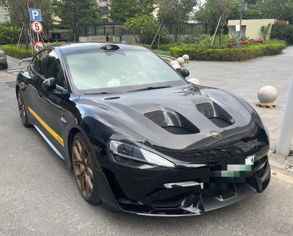2025 Xiaomi SU7 Ultra BEV 93.7KWH 630km image 2