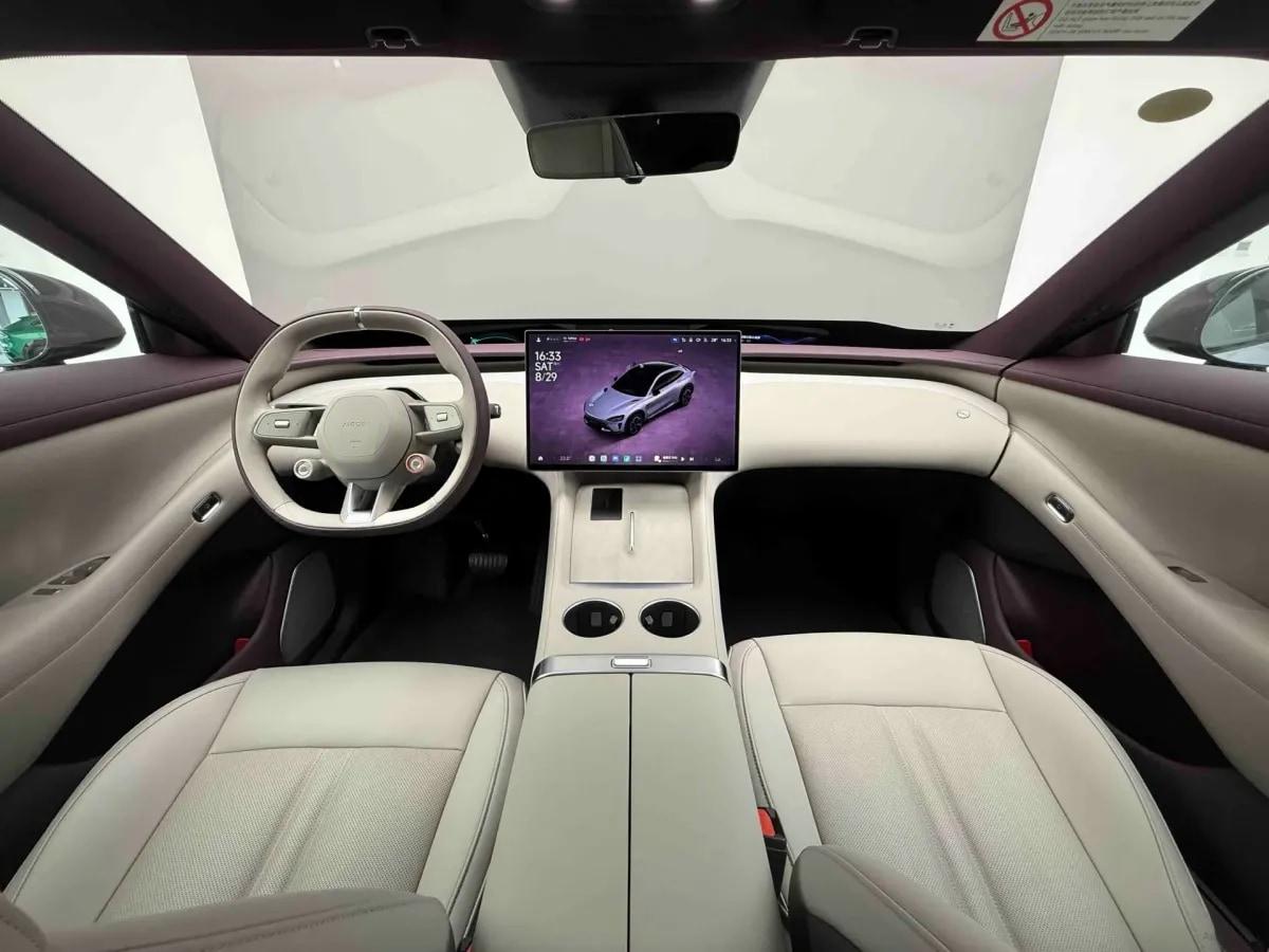 2025 Xiaomi YU7 BEV 96.3KWH 835km image 2