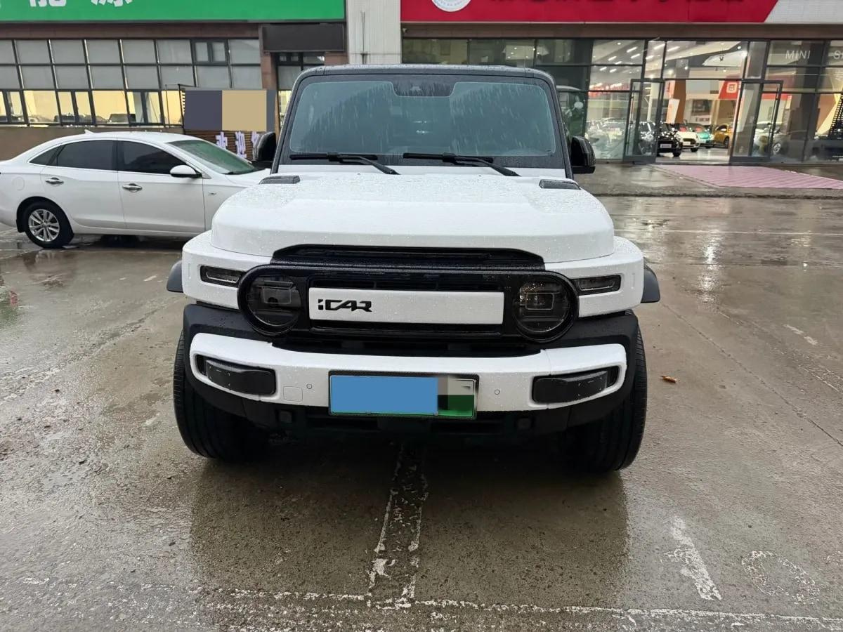 2026 iCAR iCAR Super V23 BEV 59.93KWH 401km image 2
