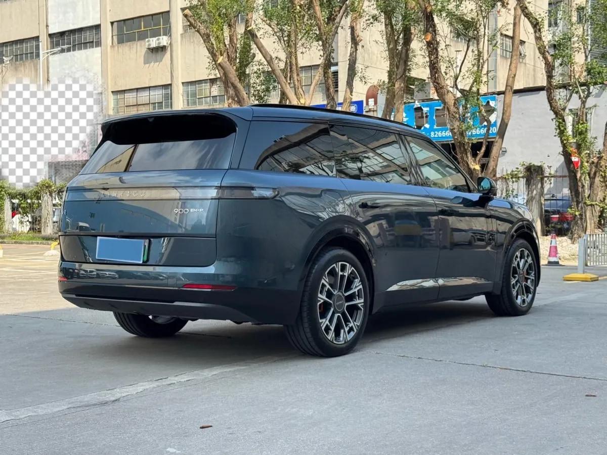 2025 LYNK&CO 900 2.0T 254HP L4 3DHT PHEV 52.38KWH 280km image 2