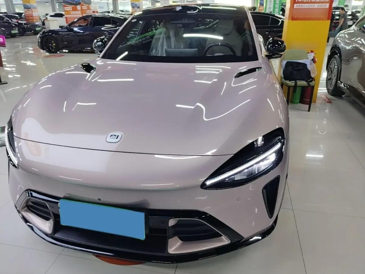 2025 Xiaomi YU7 BEV 96.3KWH 835km image 2