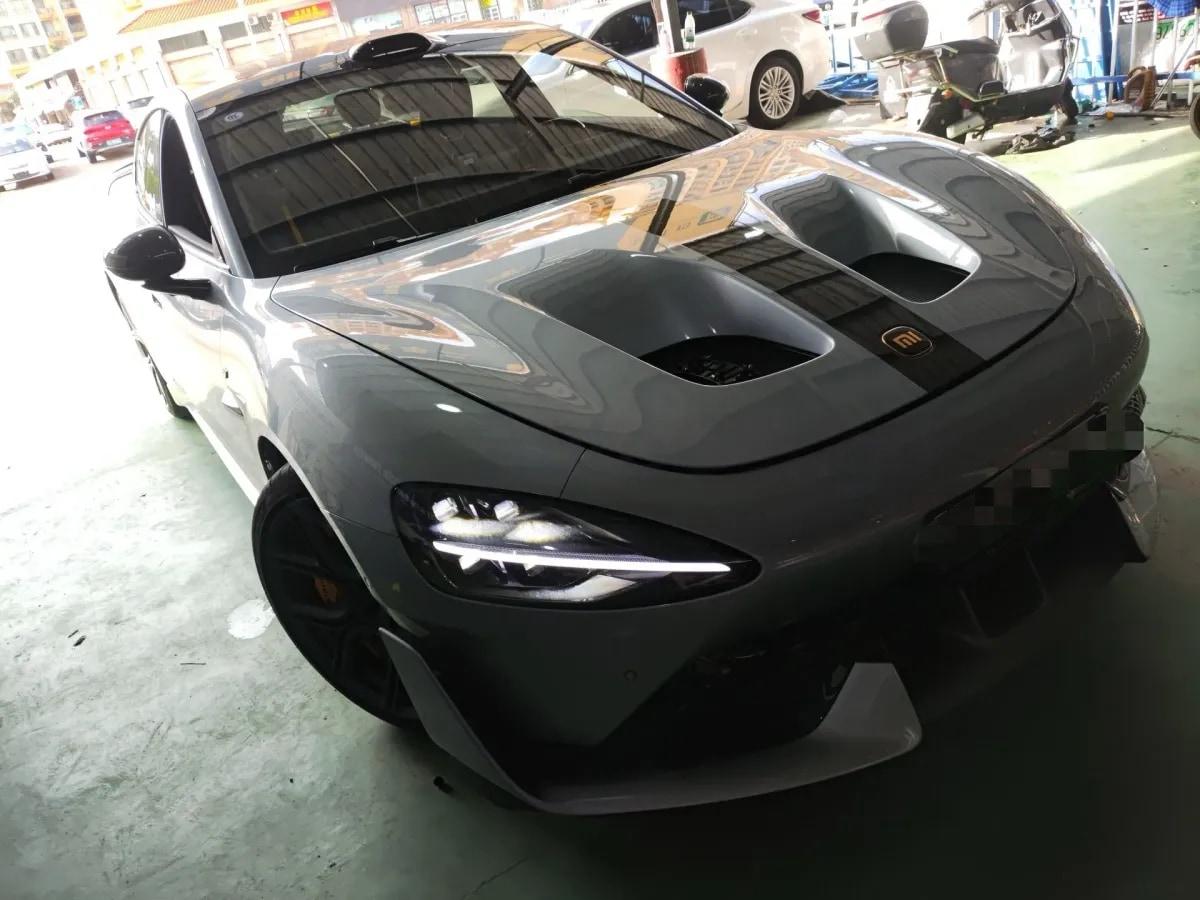2025 Xiaomi SU7 Ultra BEV 93.7KWH 630km image 2