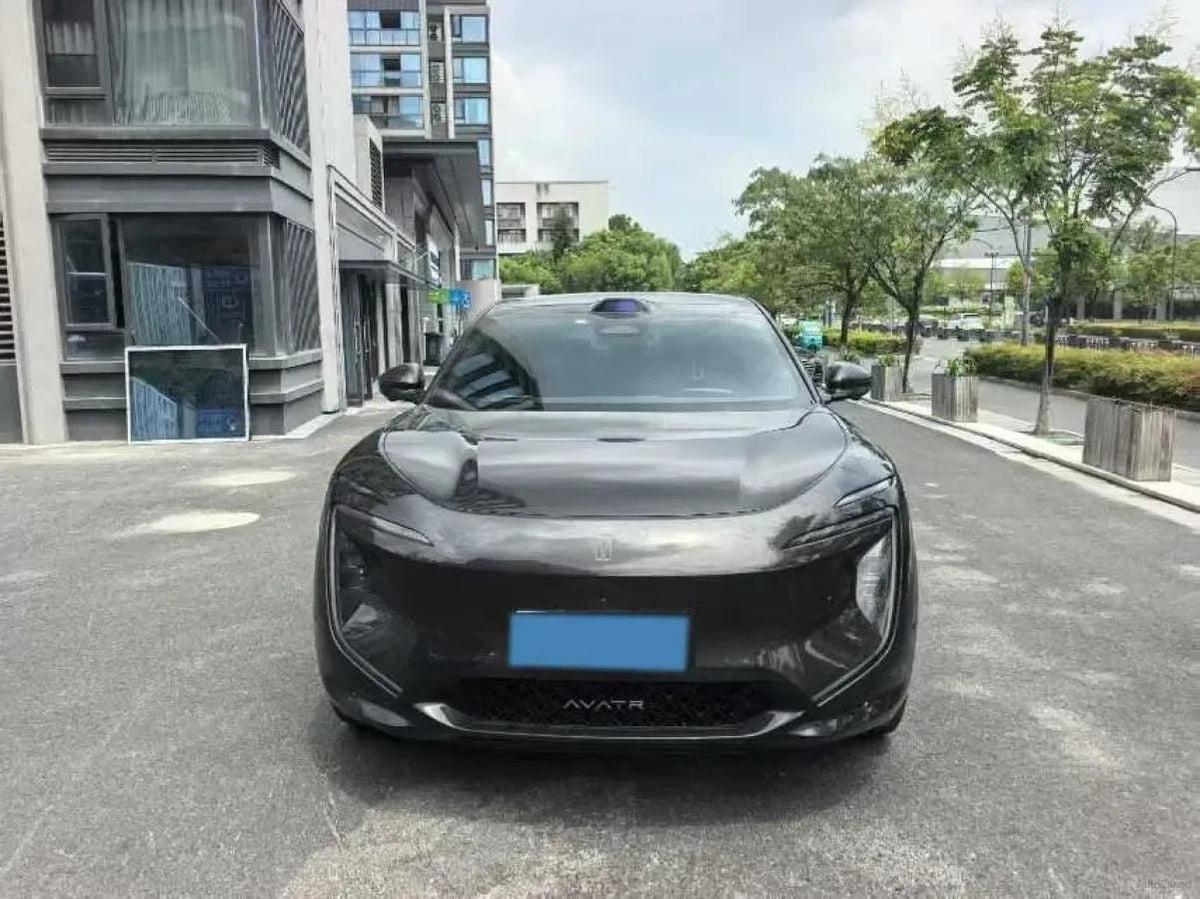 2024 Avatr 07 1.5T 156HP L4 REEV 39.05KWH 230km image 2