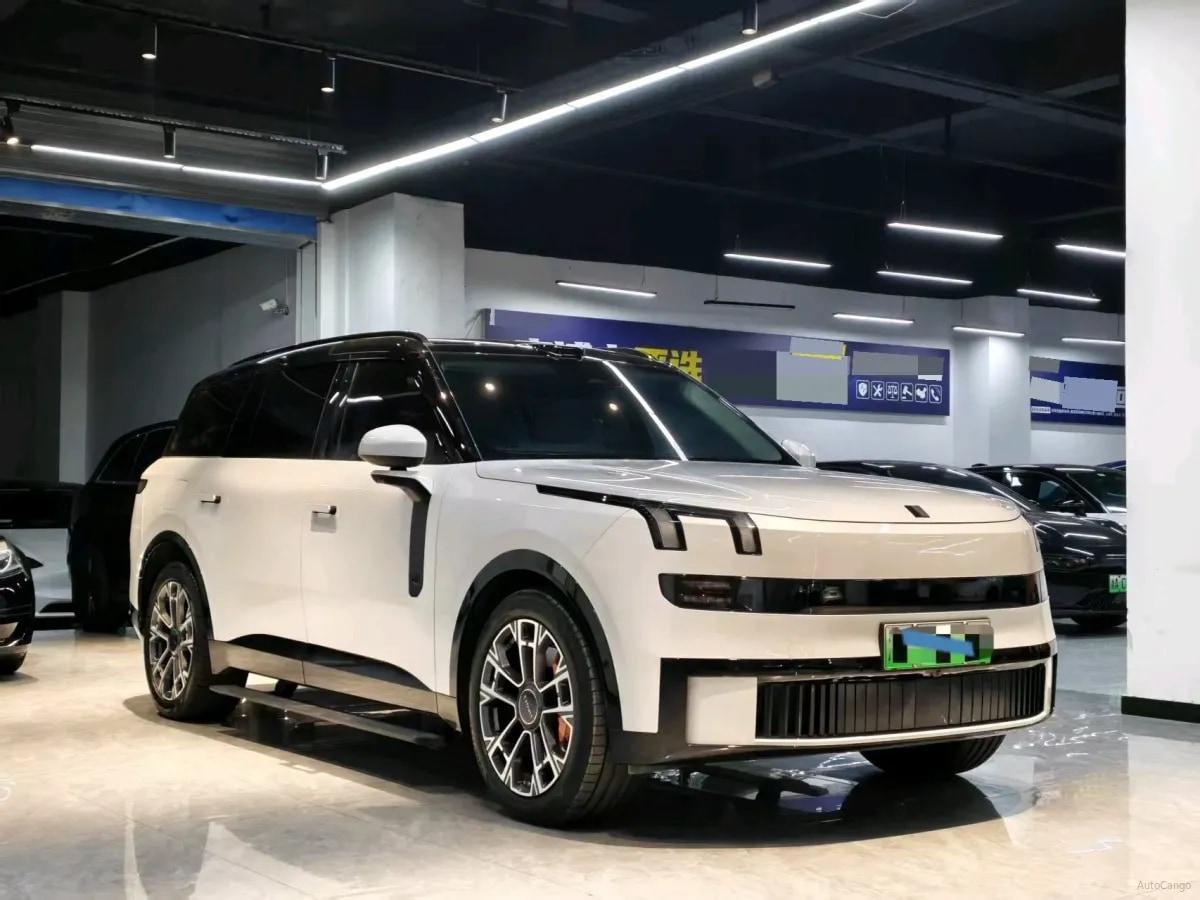 2025 LYNK&CO 900 2.0T 254HP L4 3DHT PHEV 52.38KWH 280km image 2