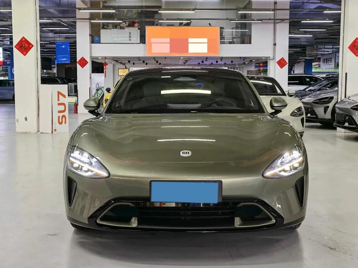2024 Xiaomi SU7 BEV 73.6KWH 700km image 2