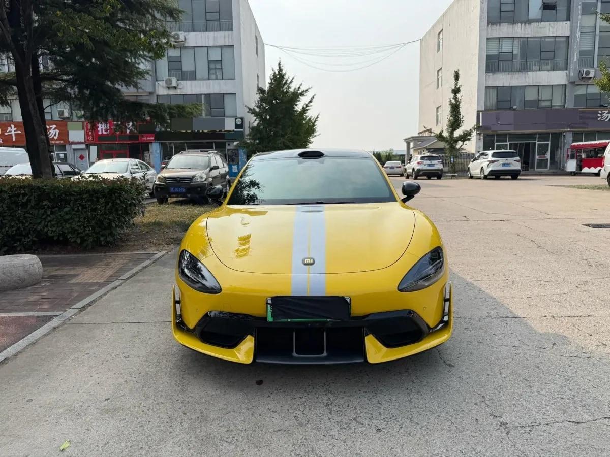 2025 Xiaomi SU7 Ultra BEV 93.7KWH 630km image 2