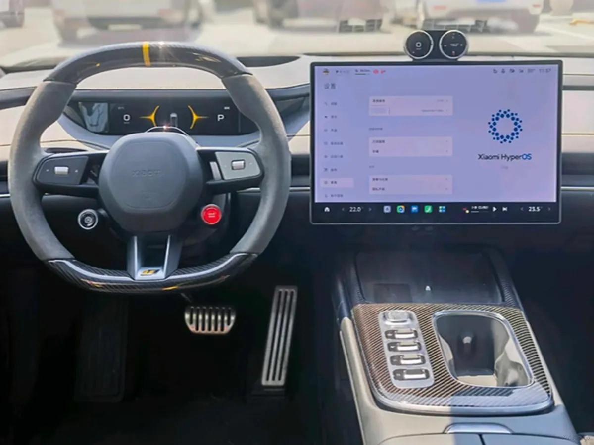 2025 Xiaomi SU7 Ultra BEV 93.7KWH 630km image 2
