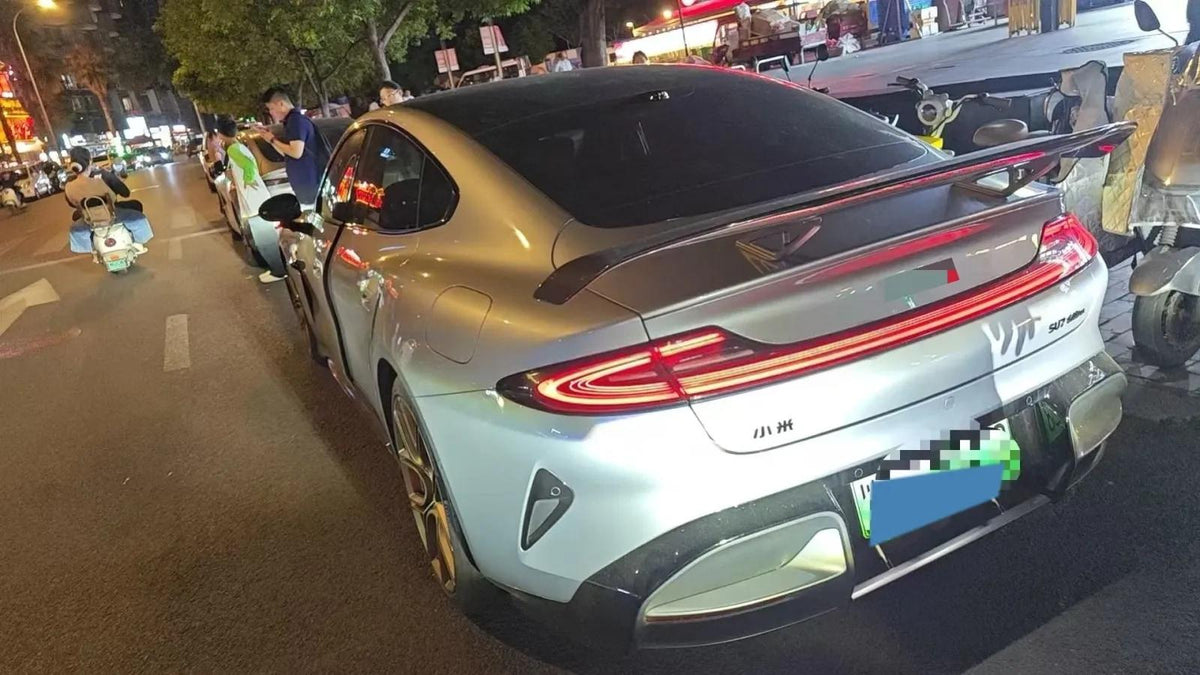 2025 Xiaomi SU7 Ultra BEV 93.7KWH 630km image 2