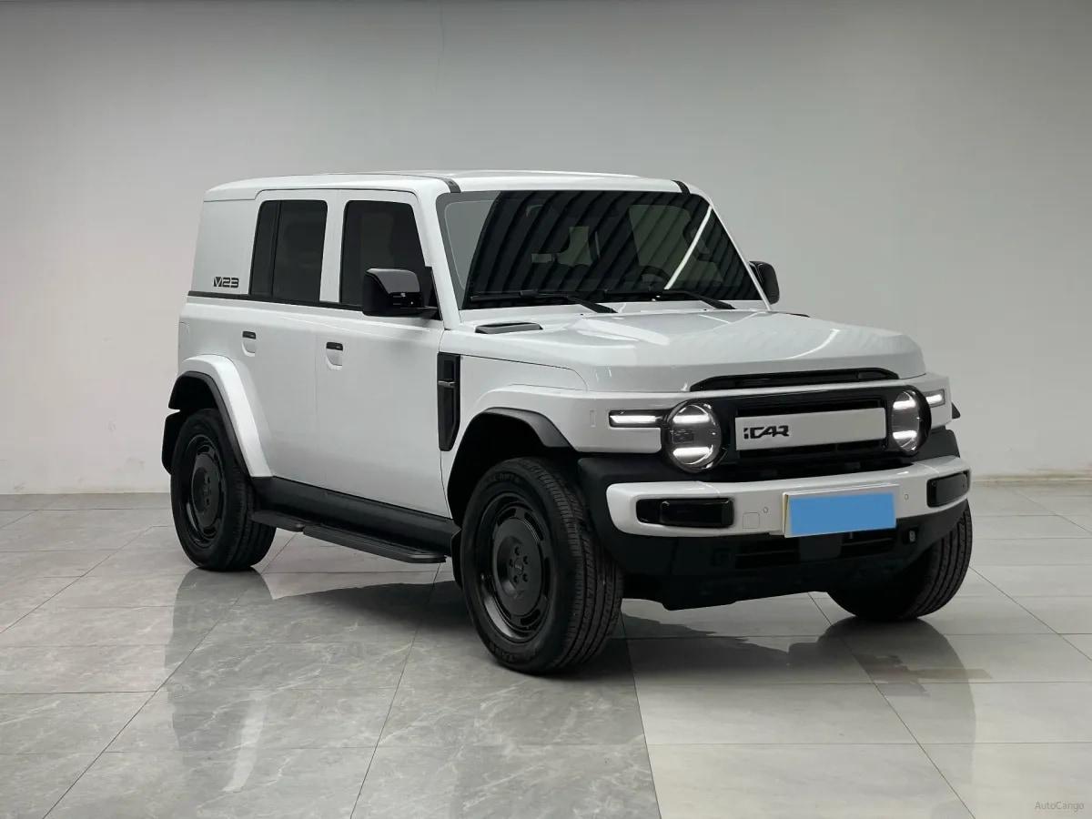 2025 iCAR iCAR Super V23 BEV 59.93KWH 401km image 2