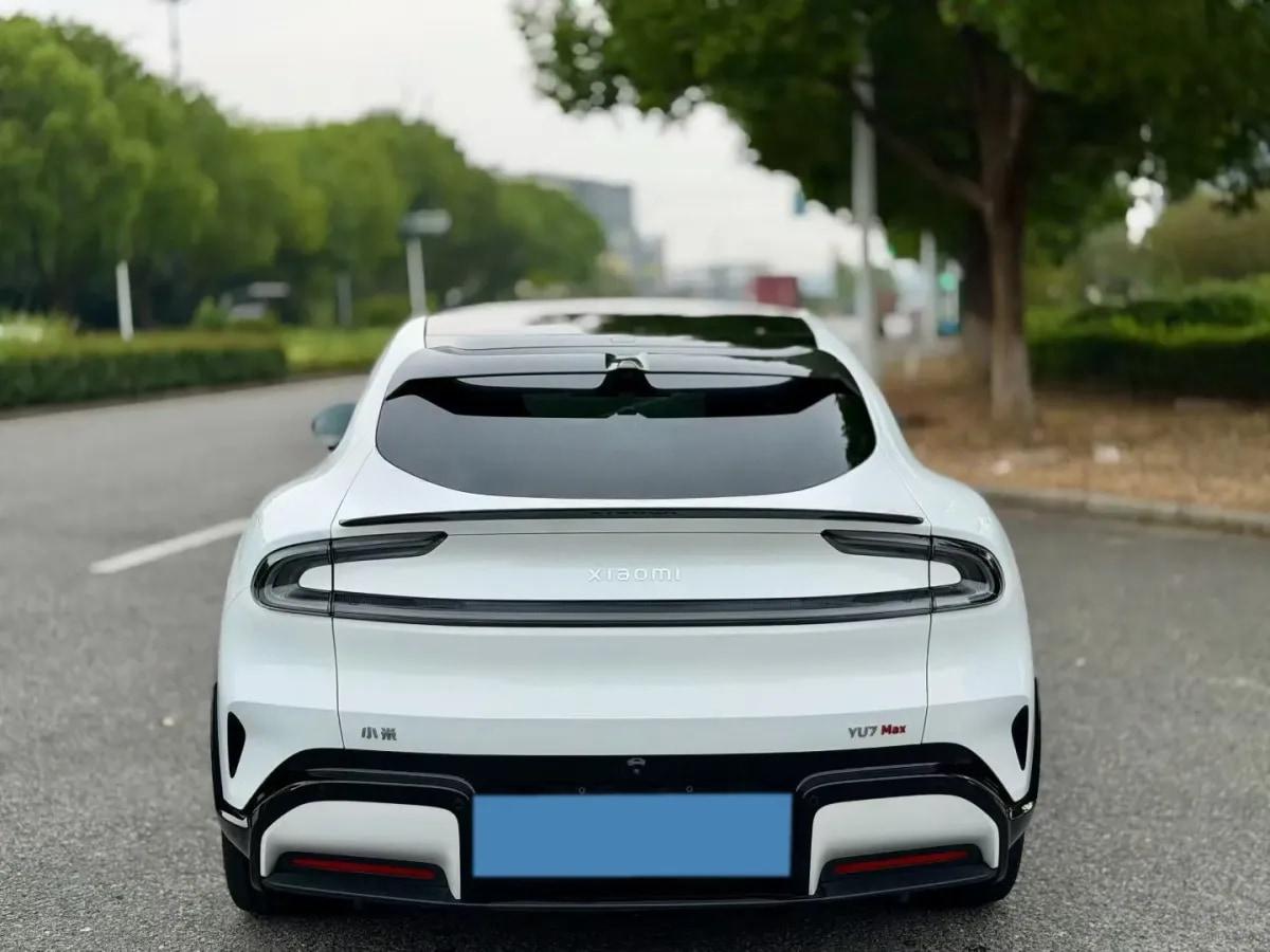 2025 Xiaomi YU7 BEV 101.7KWH 760km image 2