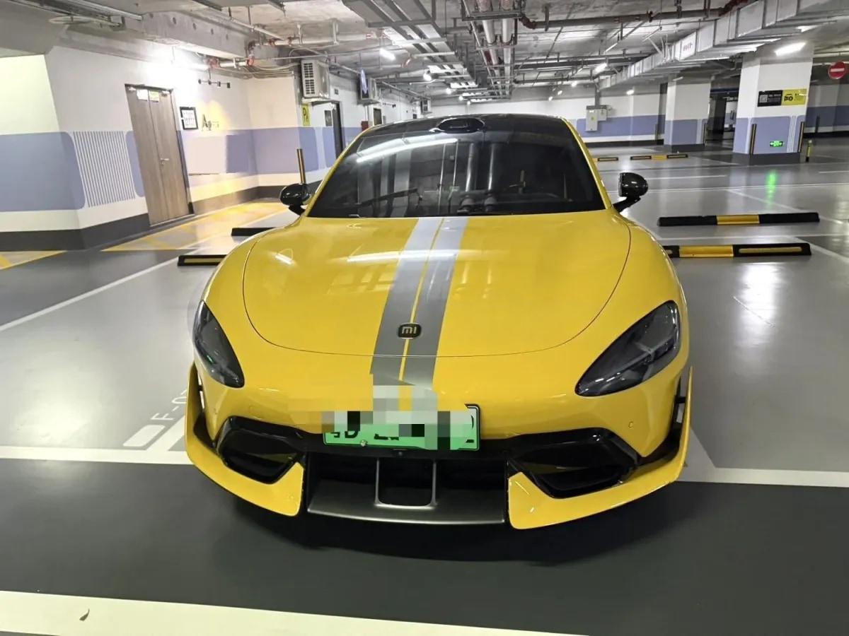 2025 Xiaomi SU7 Ultra BEV 93.7KWH 630km image 2