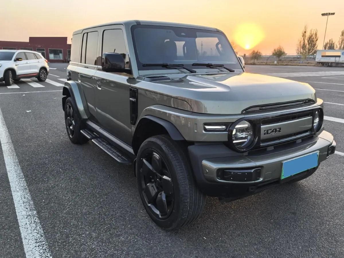 2025 iCAR iCAR Super V23 BEV 81.76KWH 501km image 2