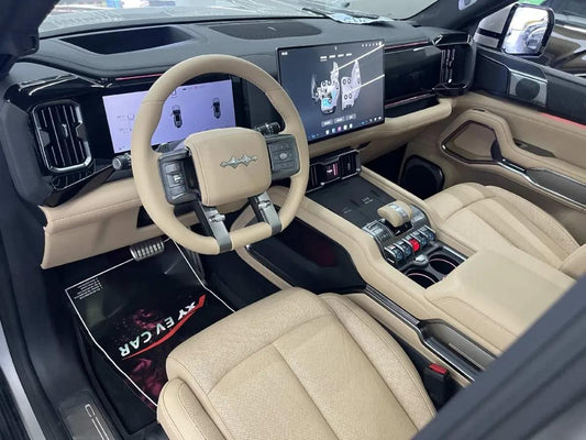 2025 Fang Cheng Bao Bao 8 2.0T 245HP L4 E-CVT PHEV 36.8KWH image 2