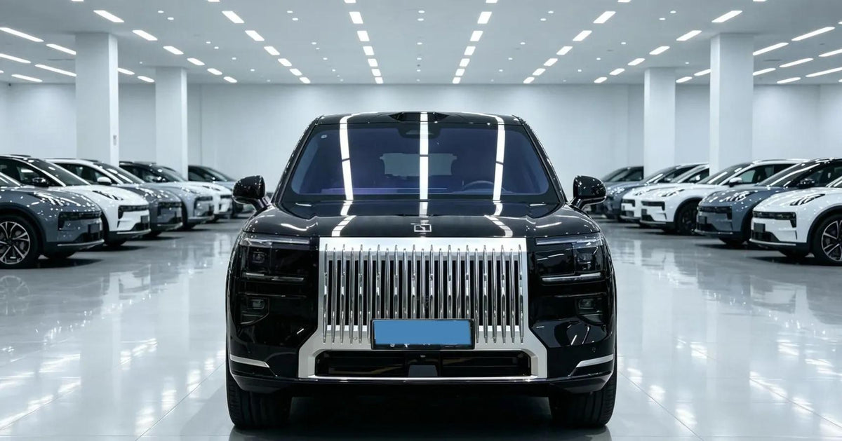 2025 Zeekr 9X 2.0T 279HP L4 1DHT PHEV 70KWH 355km image 2