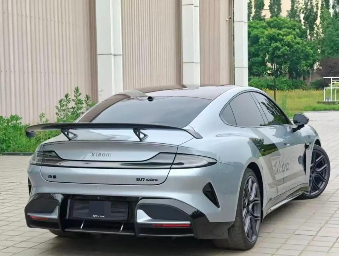 2025 Xiaomi SU7 Ultra BEV 93.7KWH image 2