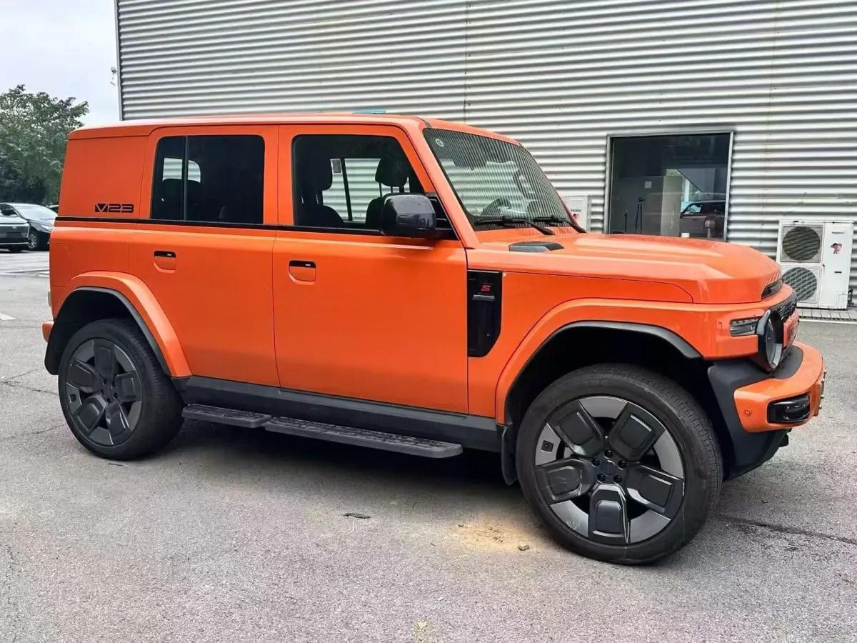 2026 iCAR iCAR Super V23 BEV 80.16KWH 501km image 2