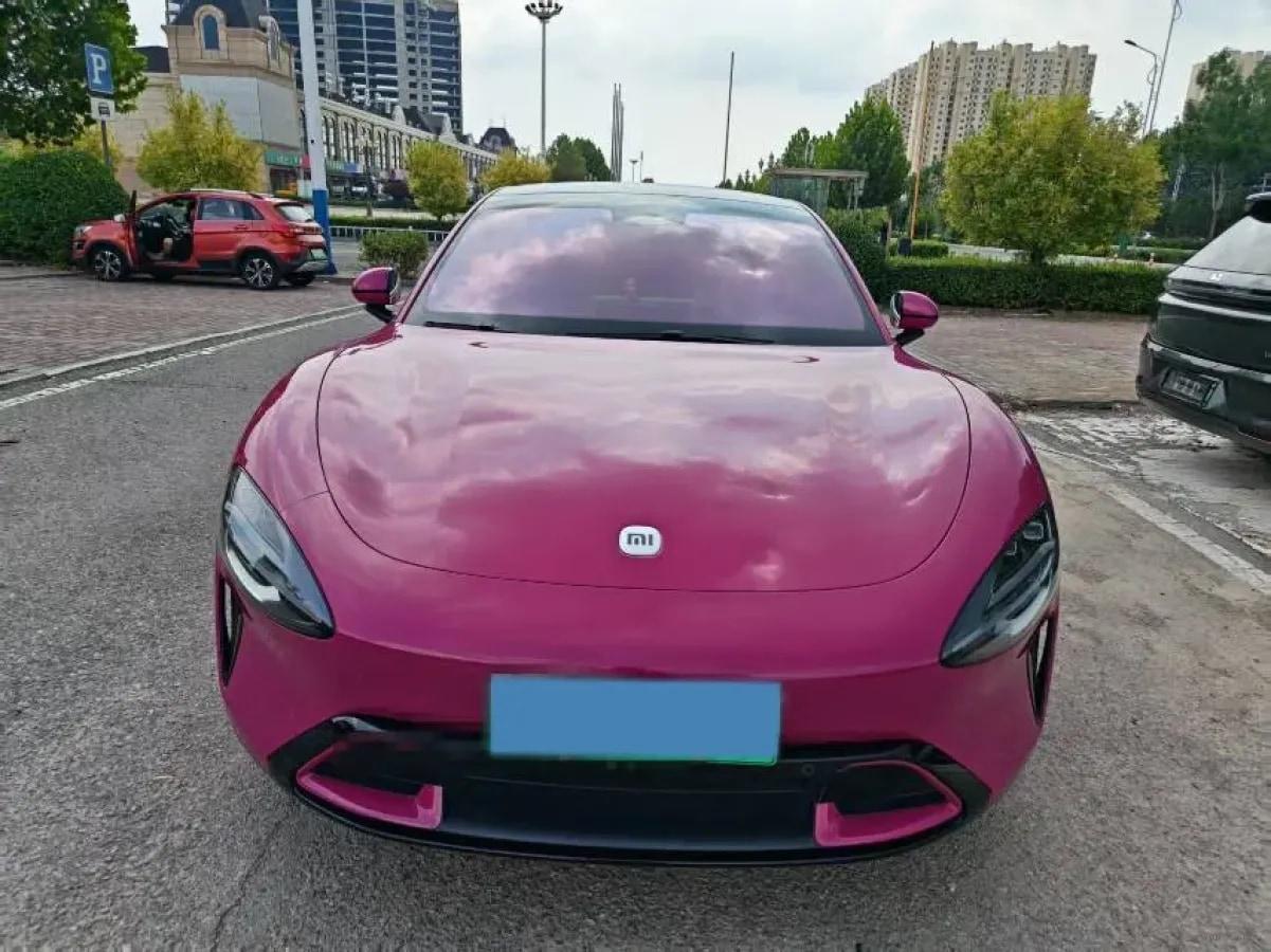 2024 Xiaomi SU7 BEV 73.6KWH 700km image 2