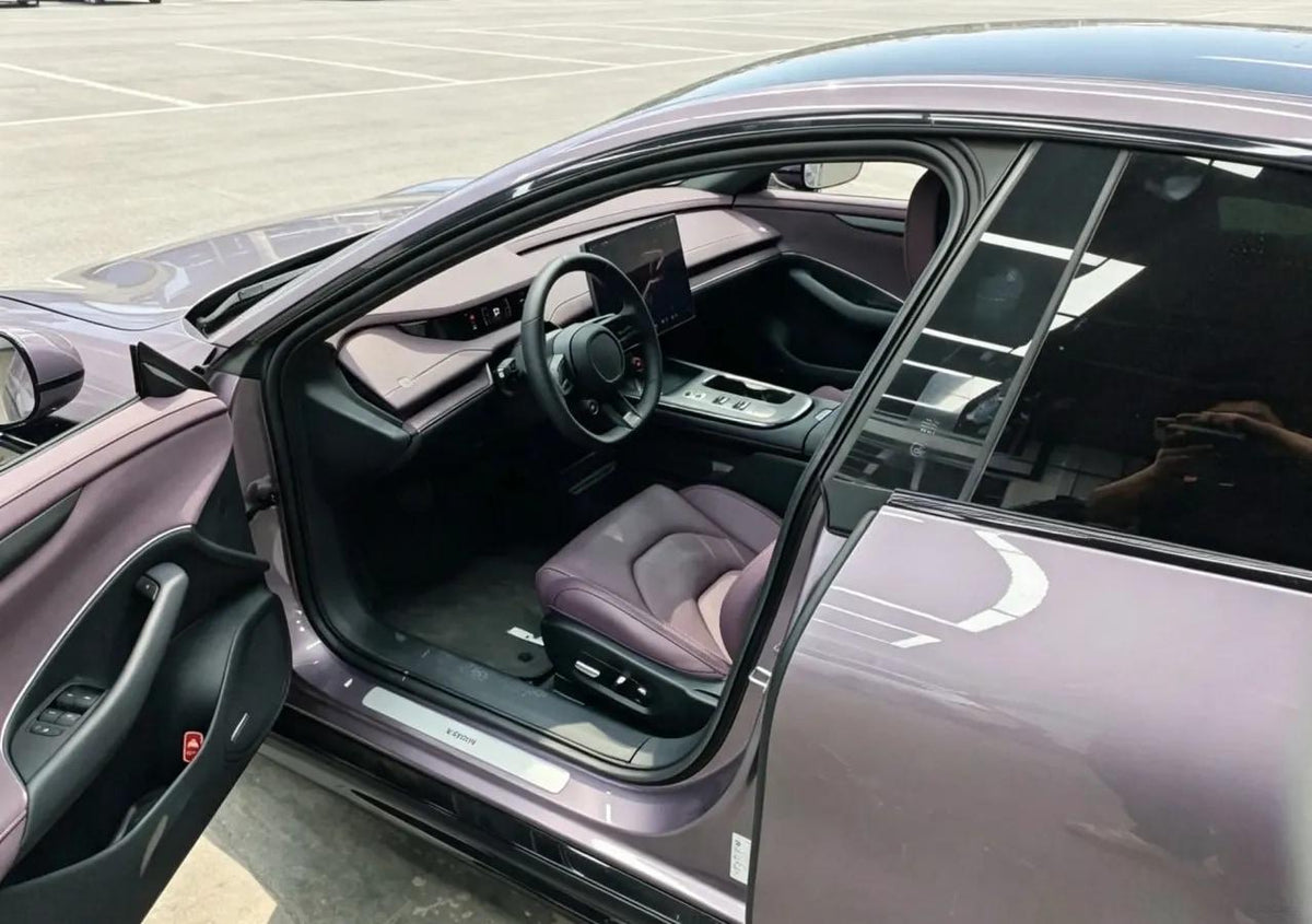 2024 Xiaomi SU7 BEV 94.3KWH 830km image 2