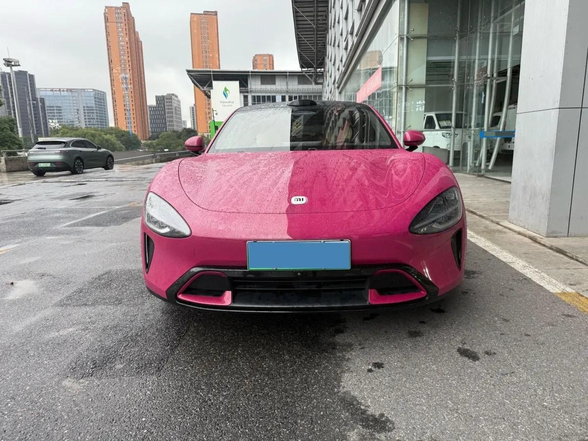 2024 Xiaomi SU7 BEV 94.3KWH 830km image 2