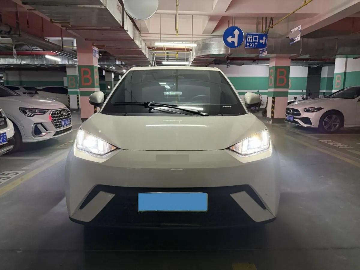 2023 BYD Seagull BEV 38.88KWH 405km image 2