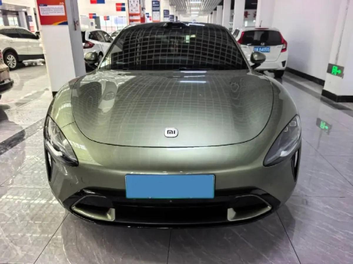 2024 Xiaomi SU7 BEV 94.3KWH 830km image 2