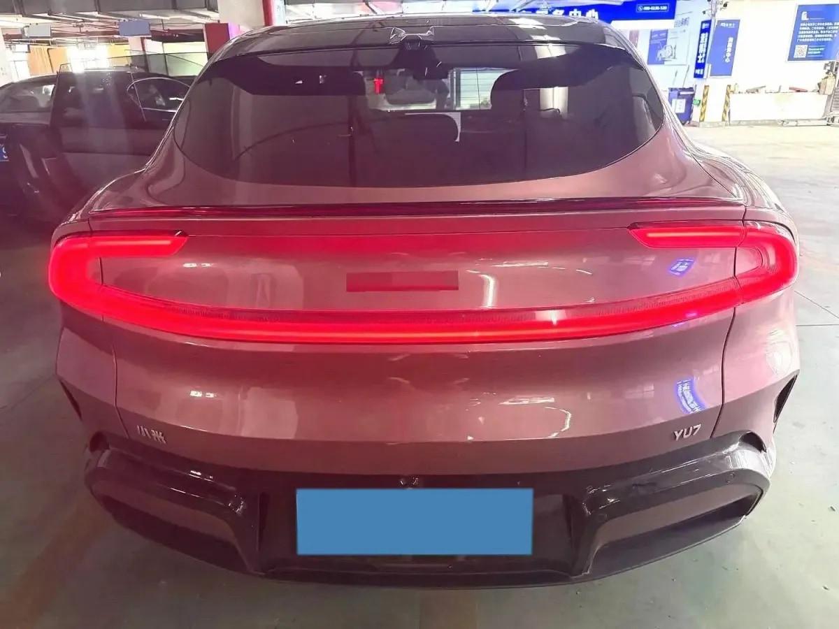 2025 Xiaomi YU7 BEV 96.3KWH 835km image 2