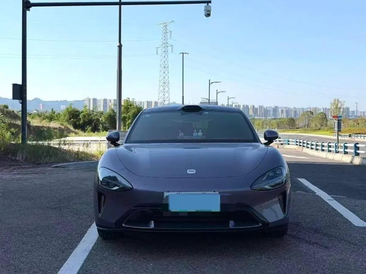2024 Xiaomi SU7 BEV 94.3KWH 830km image 2