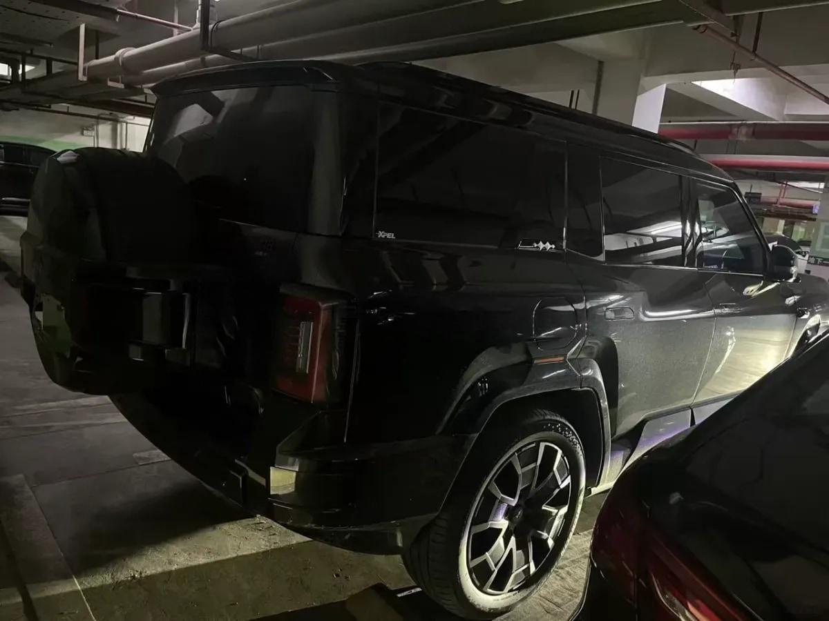 2025 FangChengBao Bao 8 2.0T 245HP L4 E-CVT PHEV 36.8KWH image 2