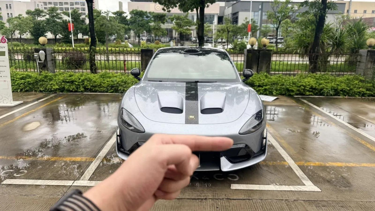 2025 Xiaomi SU7 Ultra BEV 93.7KWH 630km image 2