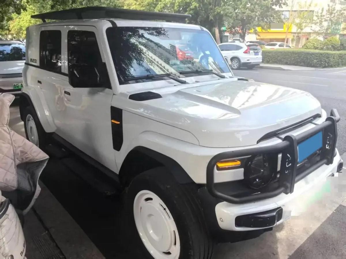 2026 iCAR iCAR Super V23 BEV 59.93KWH 401km image 2