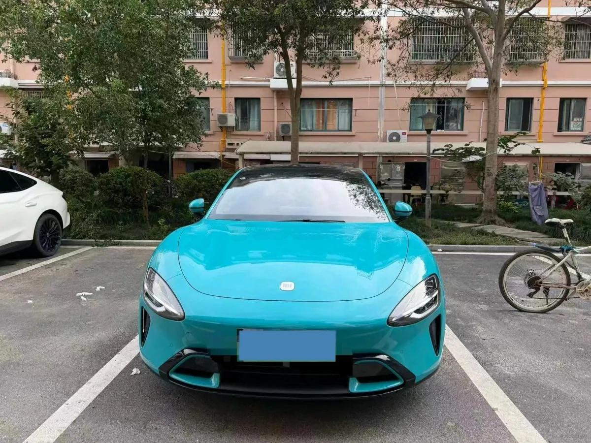 2024 Xiaomi SU7 BEV 73.6KWH 700km image 2