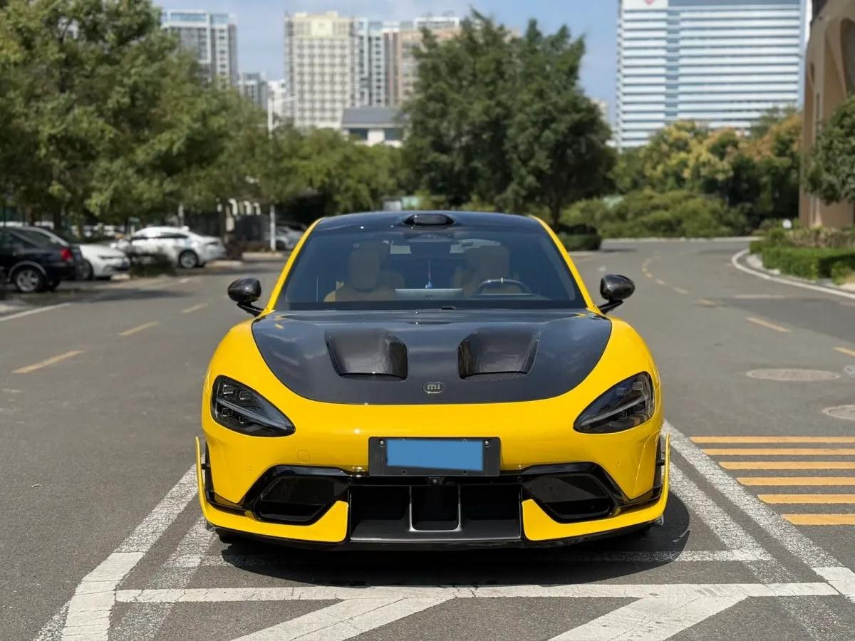 2025 Xiaomi SU7 Ultra BEV 93.7KWH 630km image 2