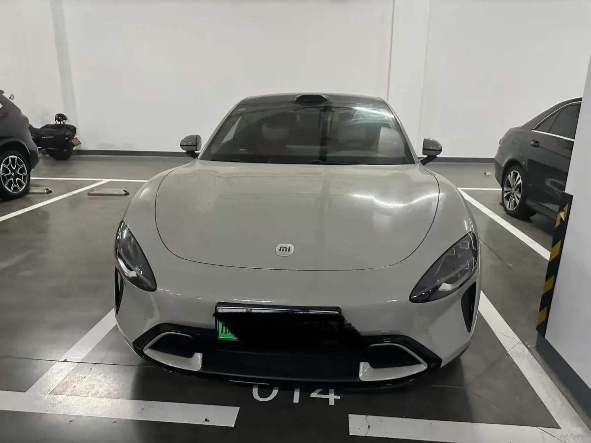 2024 Xiaomi SU7 BEV 94.3KWH 830km image 2
