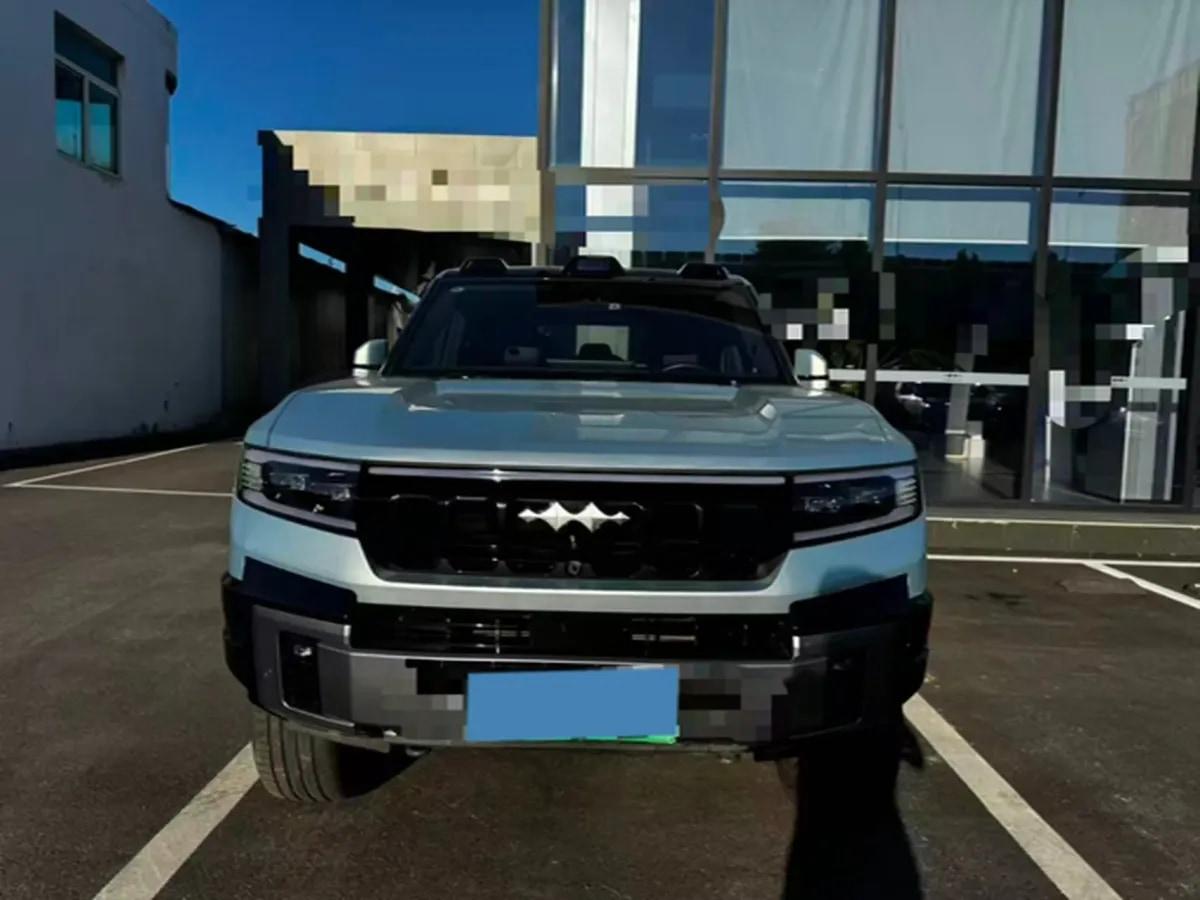 2025 Fang Cheng Bao Bao 8 2.0T 245HP L4 E-CVT PHEV 36.8KWH image 2
