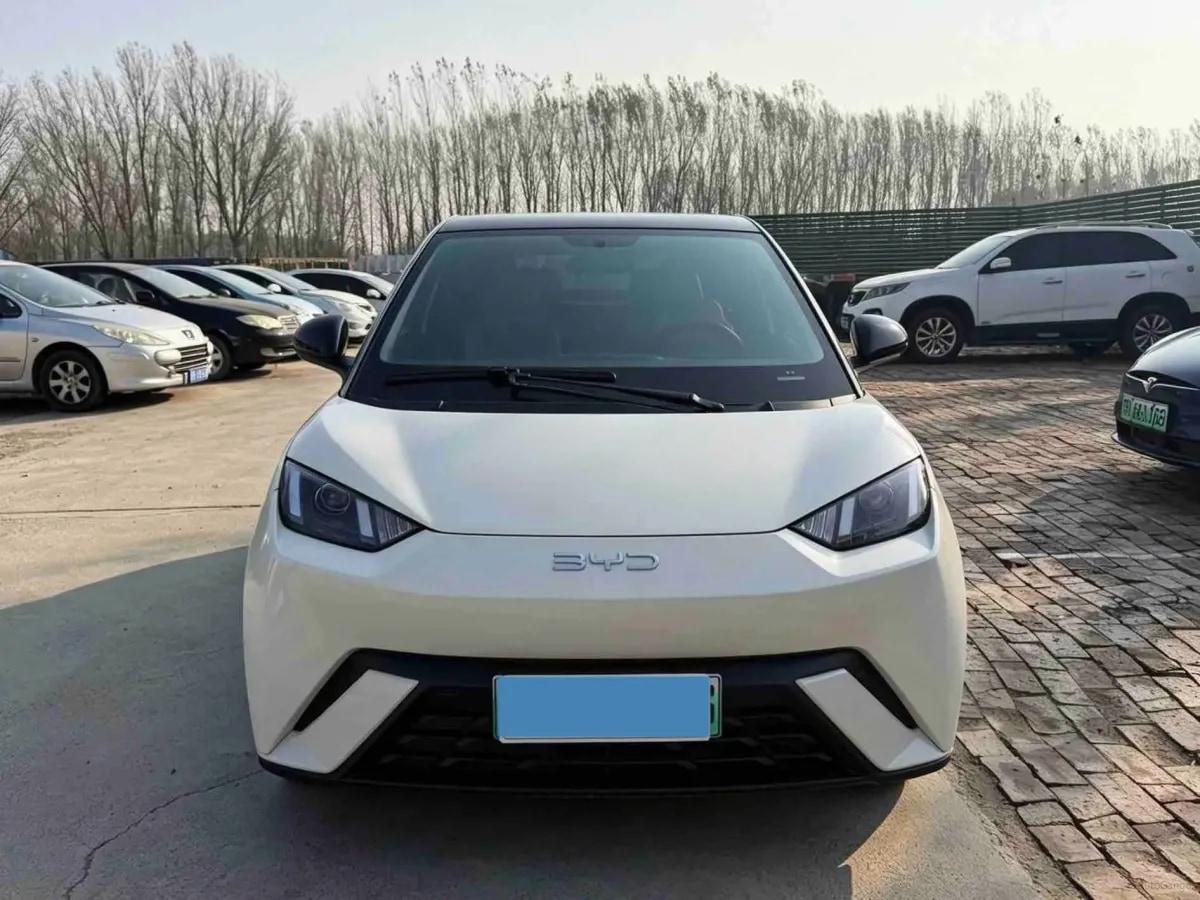 2025 BYD Seagull BEV 30.08KWH 305km image 2