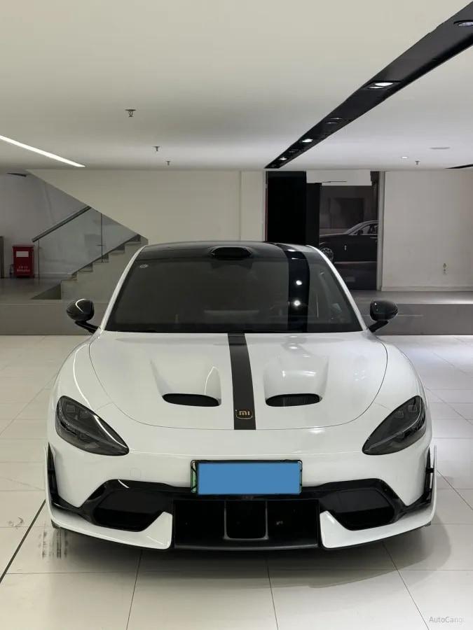 2025 Xiaomi SU7 Ultra BEV 93.7KWH 630km image 2