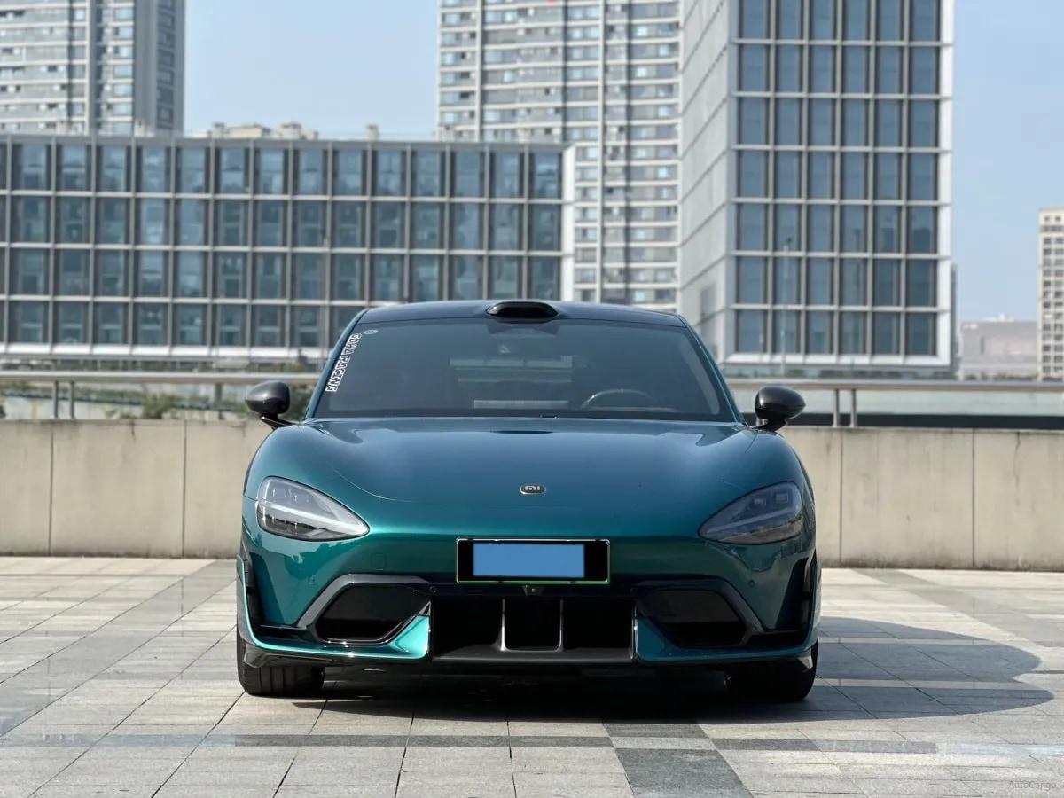 2025 Xiaomi SU7 Ultra BEV 93.7KWH 630km image 2