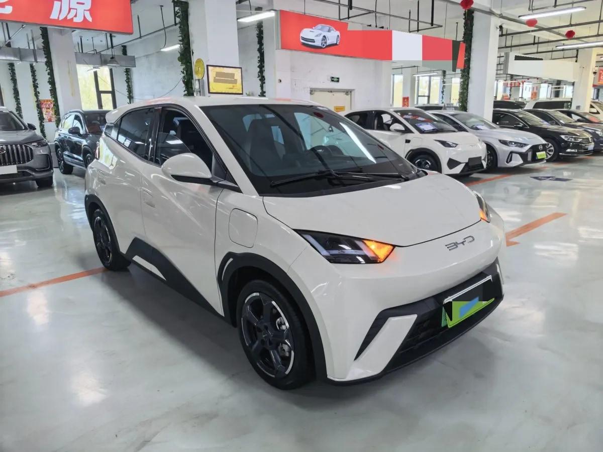 2023 BYD Seagull BEV 38.88KWH 405km image 2