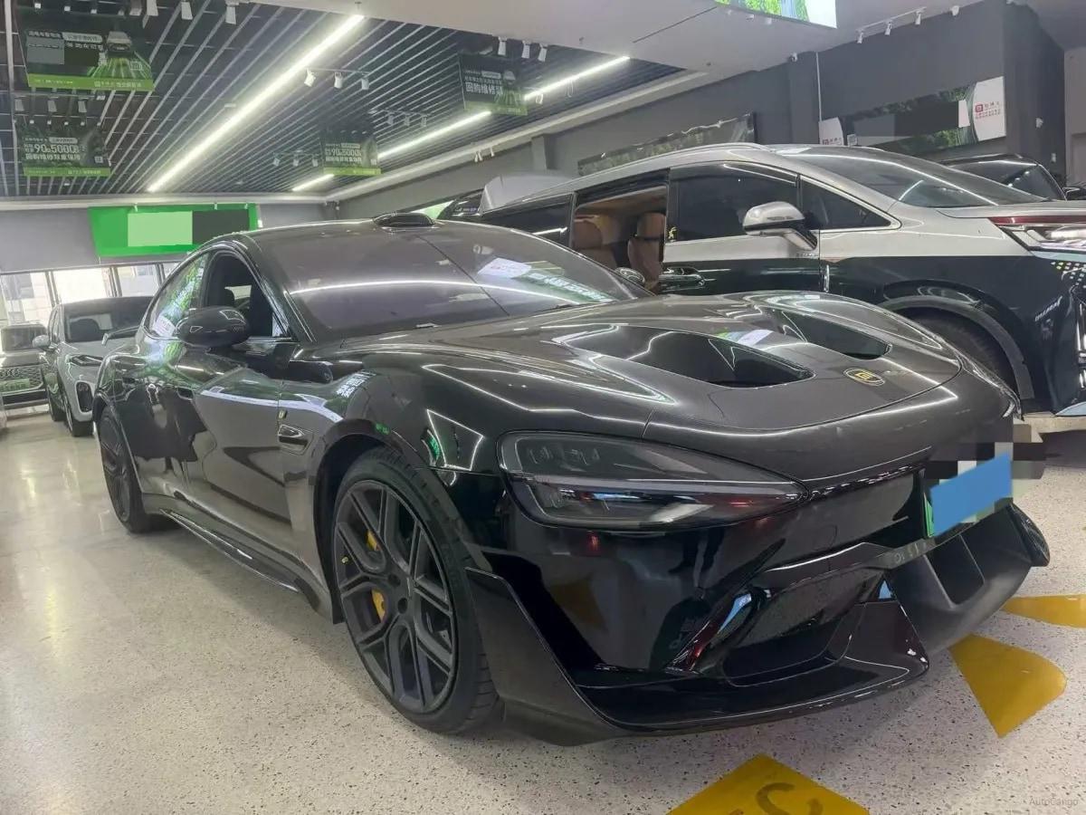 2025 Xiaomi SU7 Ultra BEV 93.7KWH 630km image 2