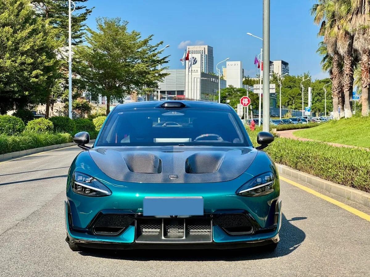2025 Xiaomi SU7 Ultra BEV 93.7KWH 630km image 2