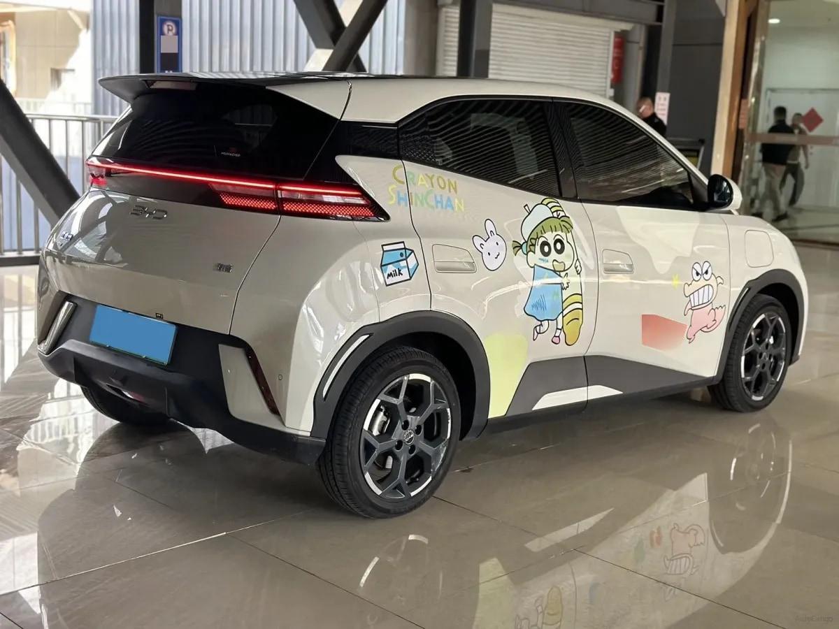 2025 BYD Seagull BEV 30.08KWH 305km image 2