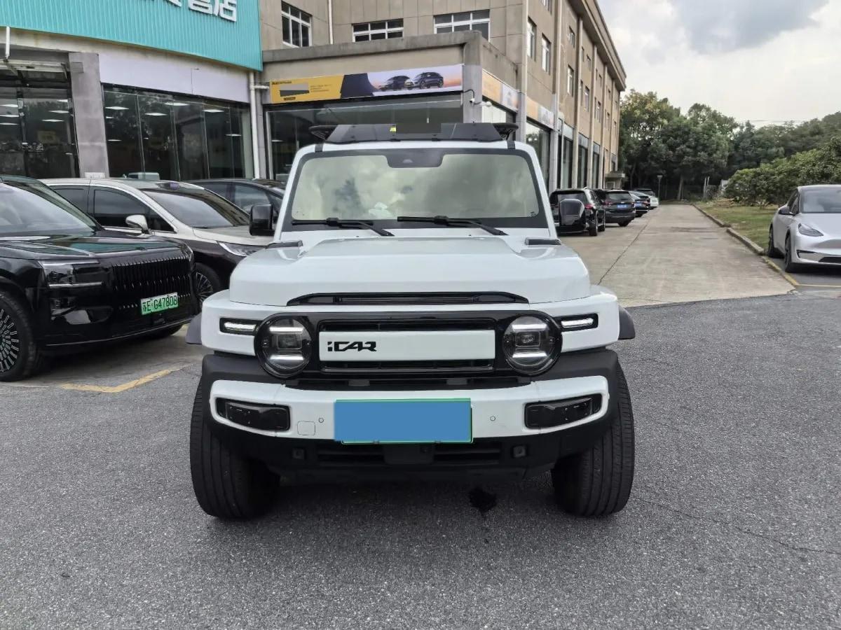 2025 iCAR iCAR Super V23 BEV 81.76KWH 501km image 2