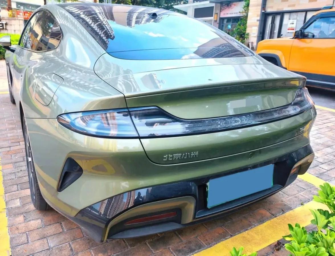 2024 Xiaomi SU7 BEV 73.6KWH 700km image 2