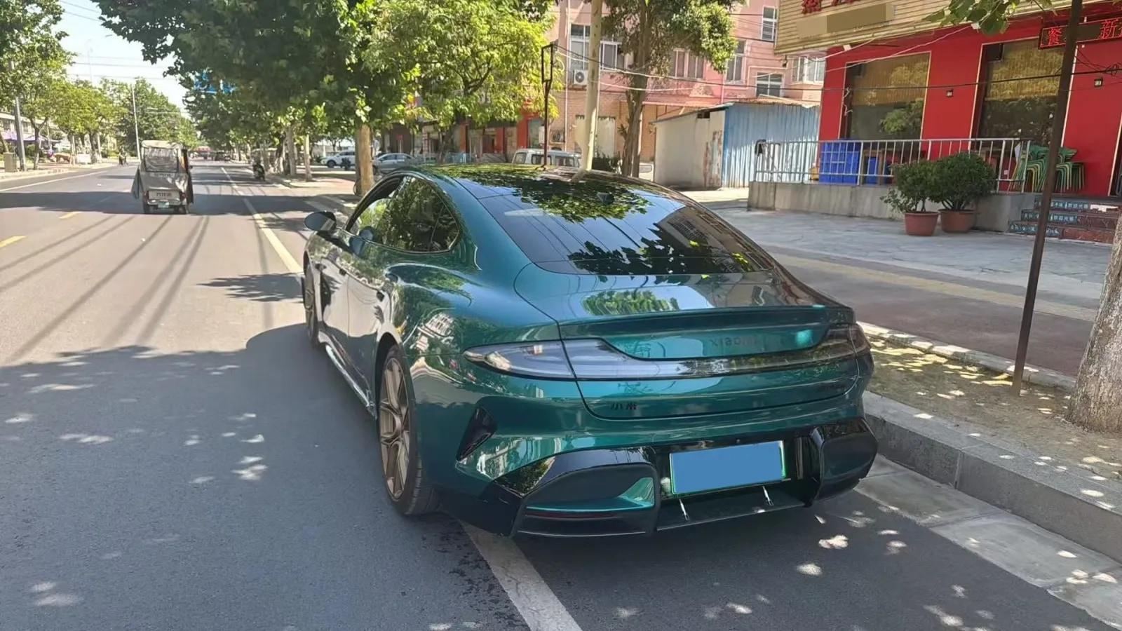 2025 Xiaomi SU7 Ultra BEV 93.7KWH image 2
