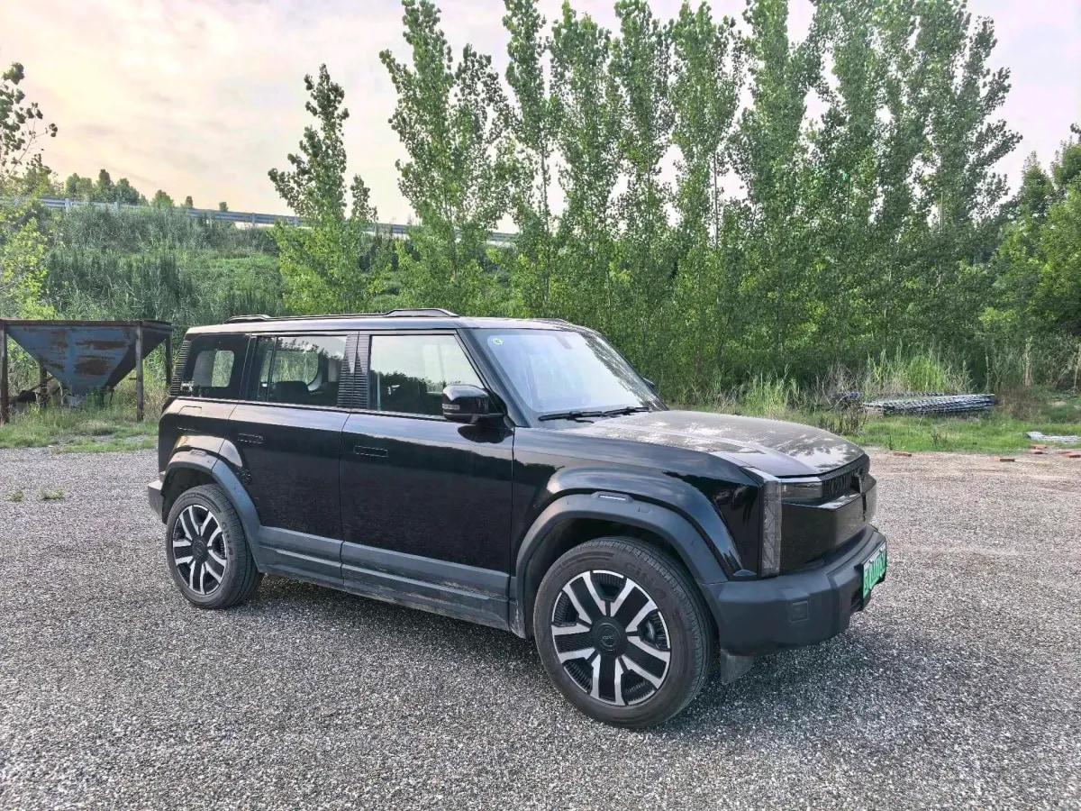2024 iCAR iCAR 03 BEV 65.69KWH image 2