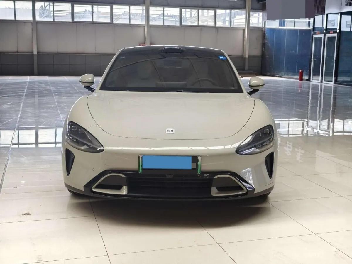2024 Xiaomi SU7 BEV 94.3KWH 830km image 2