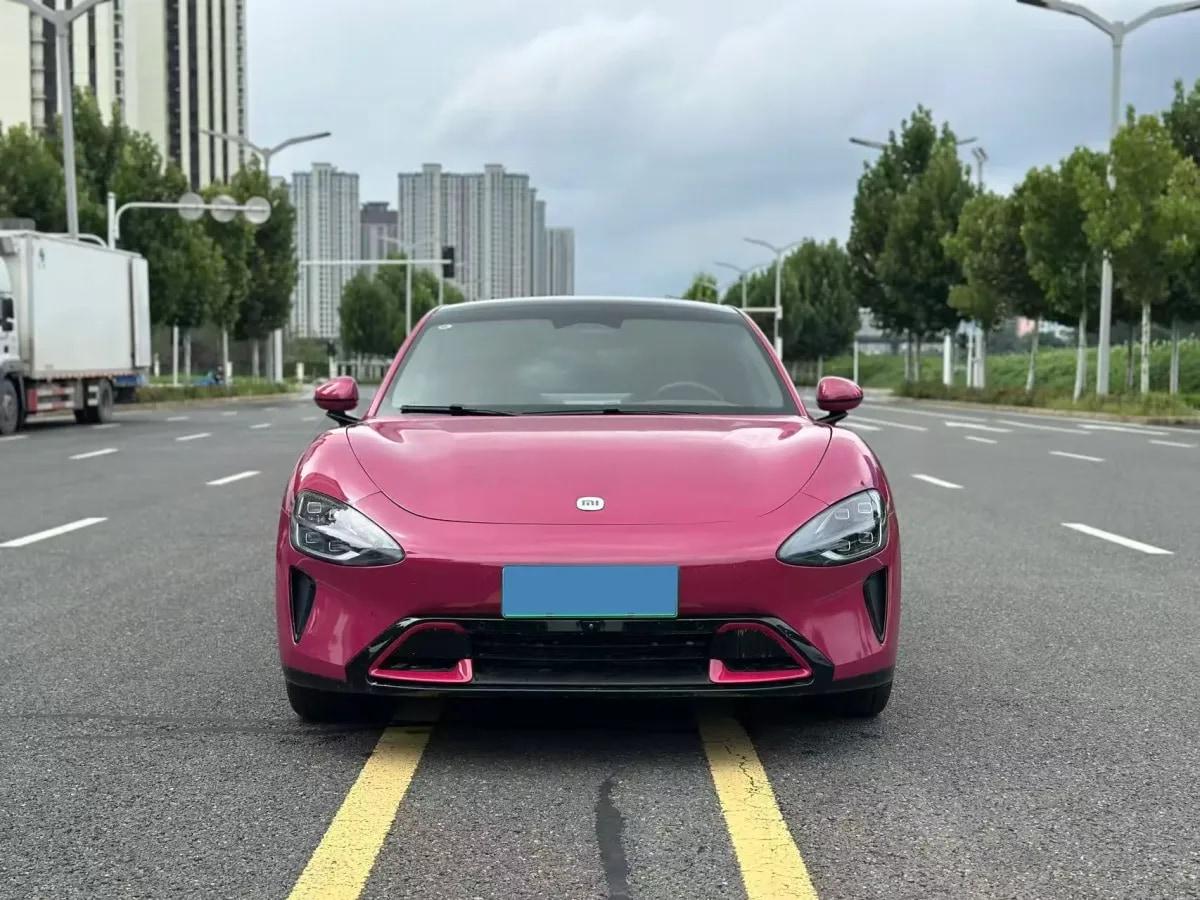 2024 Xiaomi SU7 BEV 73.6KWH 700km image 2