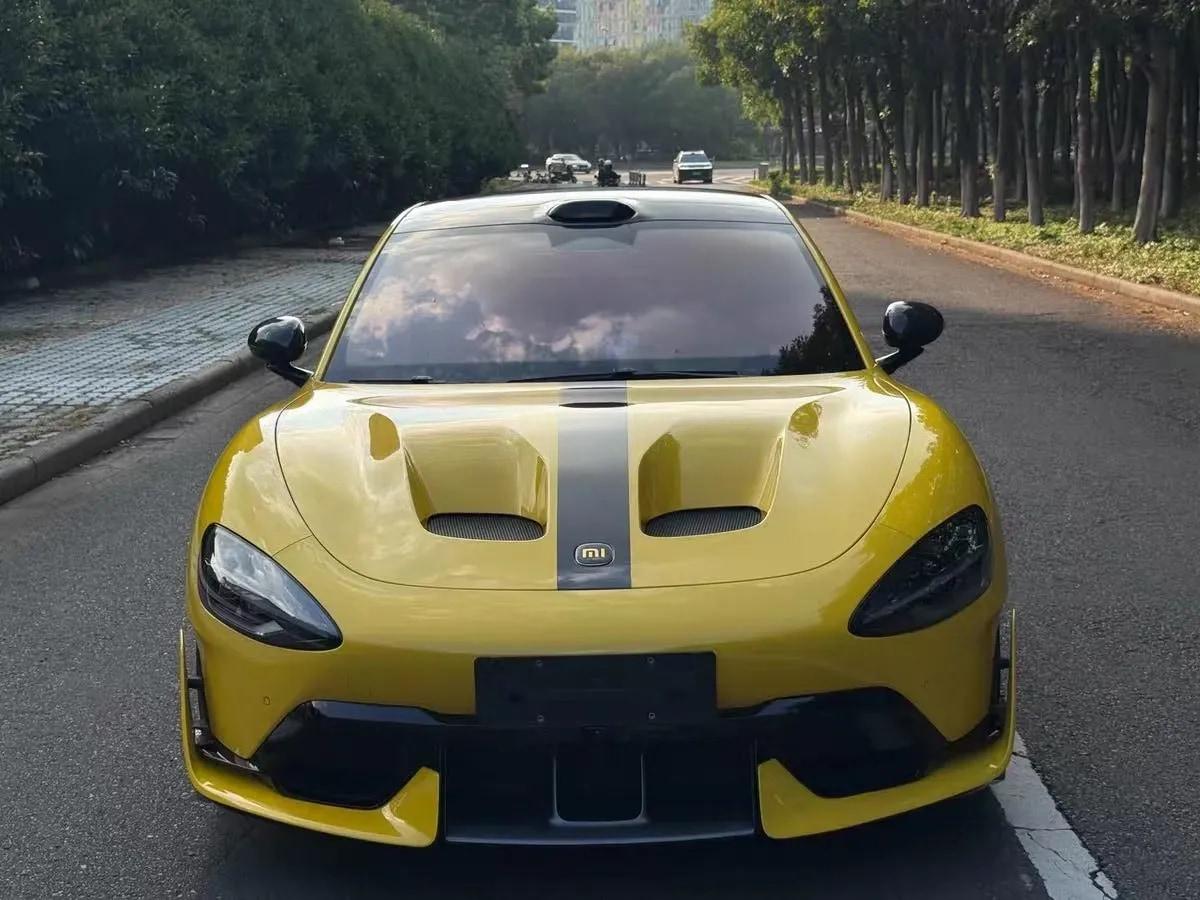 2025 Xiaomi SU7 Ultra BEV 93.7KWH 630km image 2