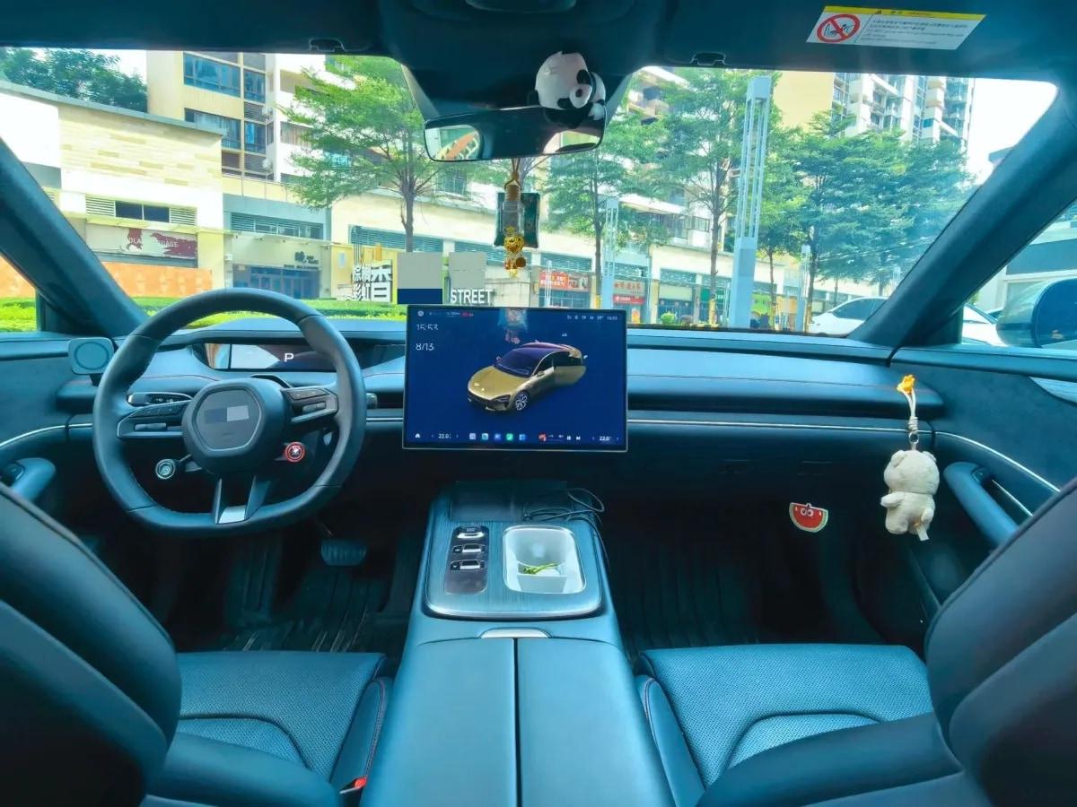 2024 Xiaomi SU7 BEV 73.6KWH 700km image 2